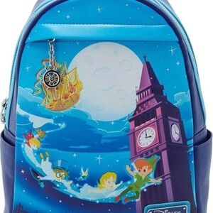 Disney loungefly Peter Pan backpack